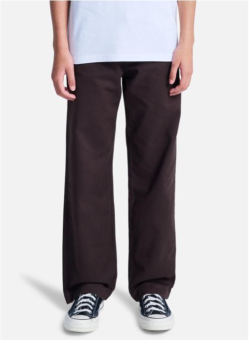 Element Pantalons Relax Work Y garçon marron