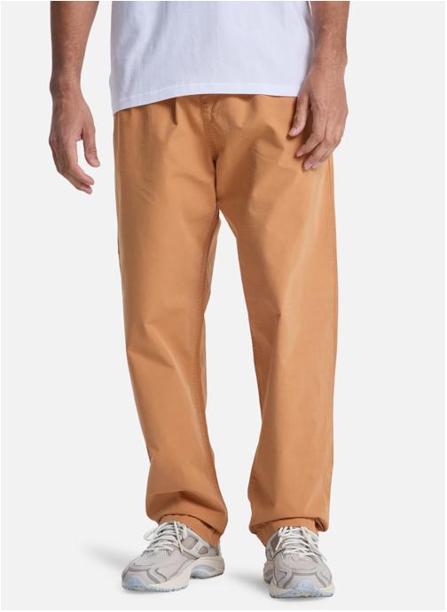 Quiksilver Pantalons droits The Pipe Beach homme marron