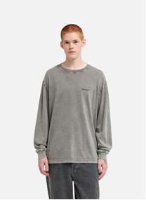 Tee-shirts Lowcase Pigment homme gris