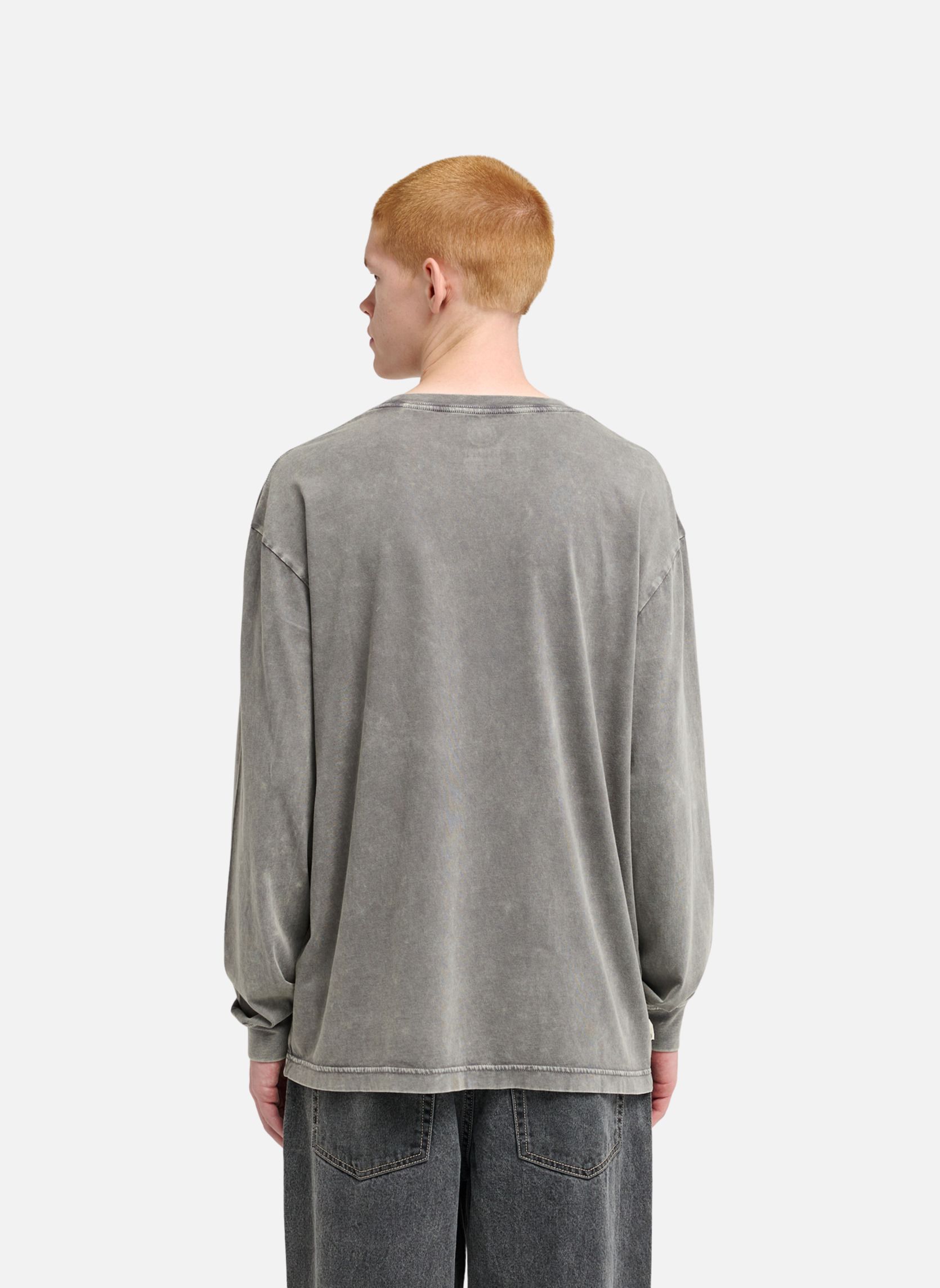 Tee-shirts Lowcase Pigment homme gris Element Tee-shirts Lowcase Pigment homme gris Gris