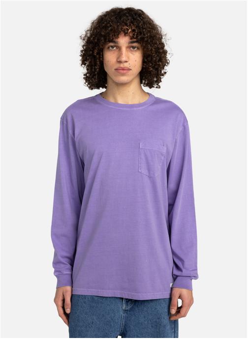 Element Tee-shirts Lowcase Pigment homme violet