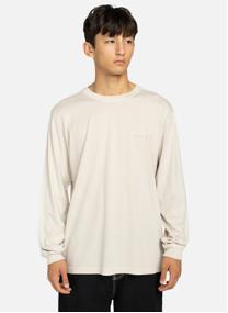 Tee-shirts Lowcase Pigment homme gris