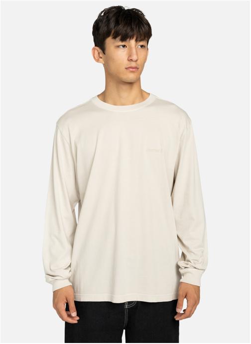 Element Tee-shirts Lowcase Pigment homme beige