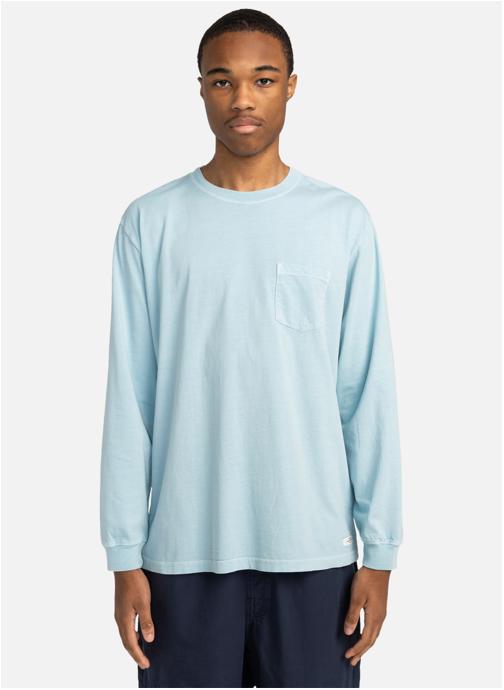 Element Tee-shirts Lowcase Pigment homme bleu