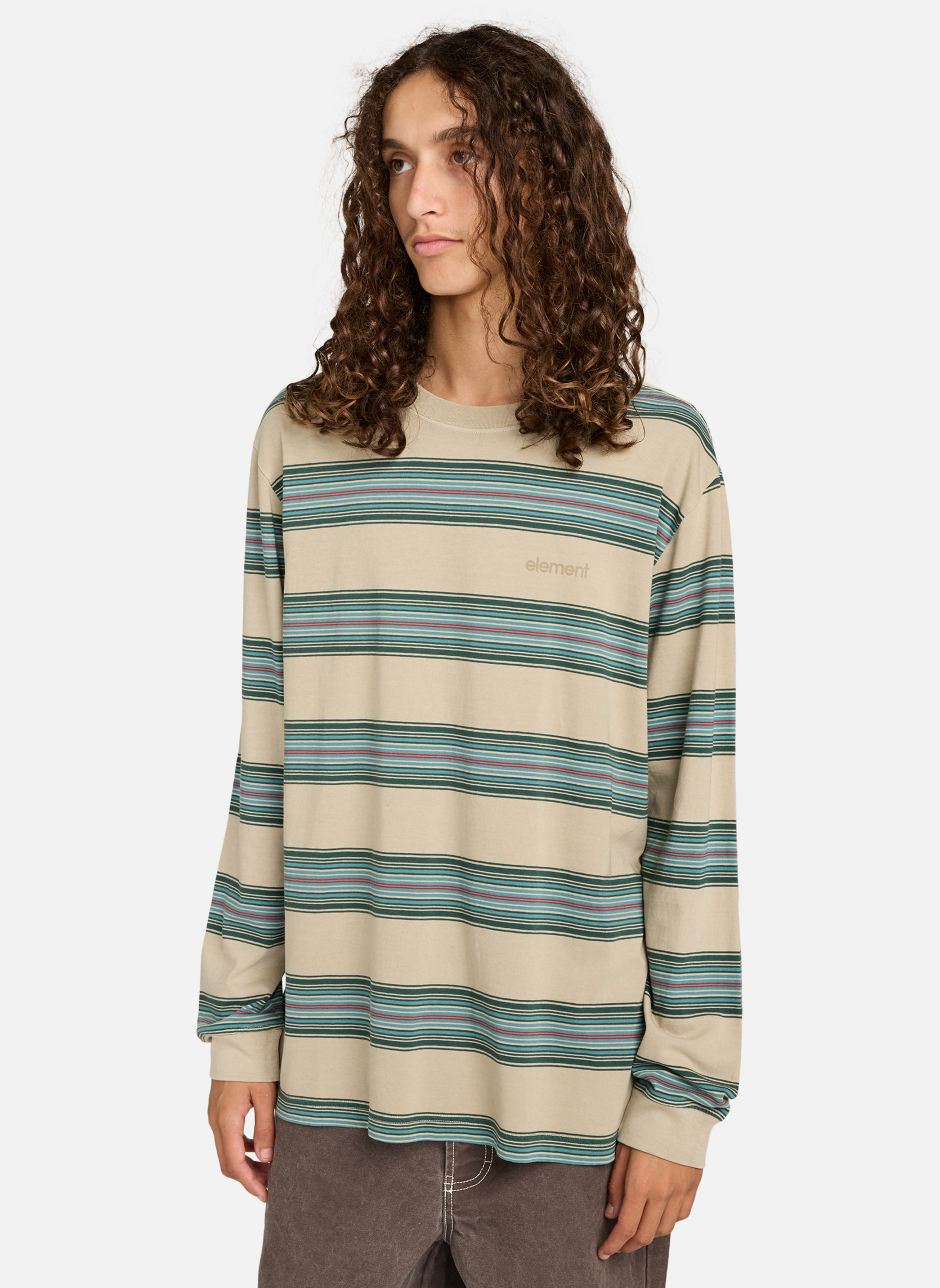 Tee-shirts Lowcase Pigment homme vert Element Tee-shirts Lowcase Pigment homme vert Vert