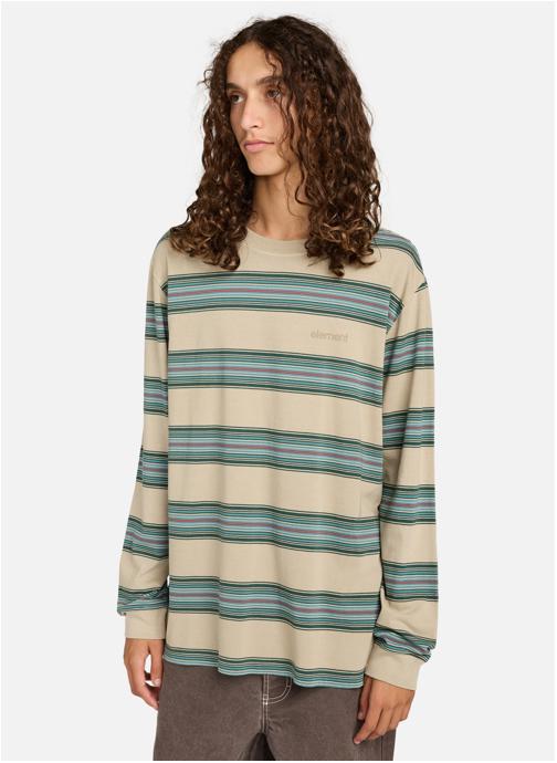 Element Tee-shirts Lowcase Pigment homme vert
