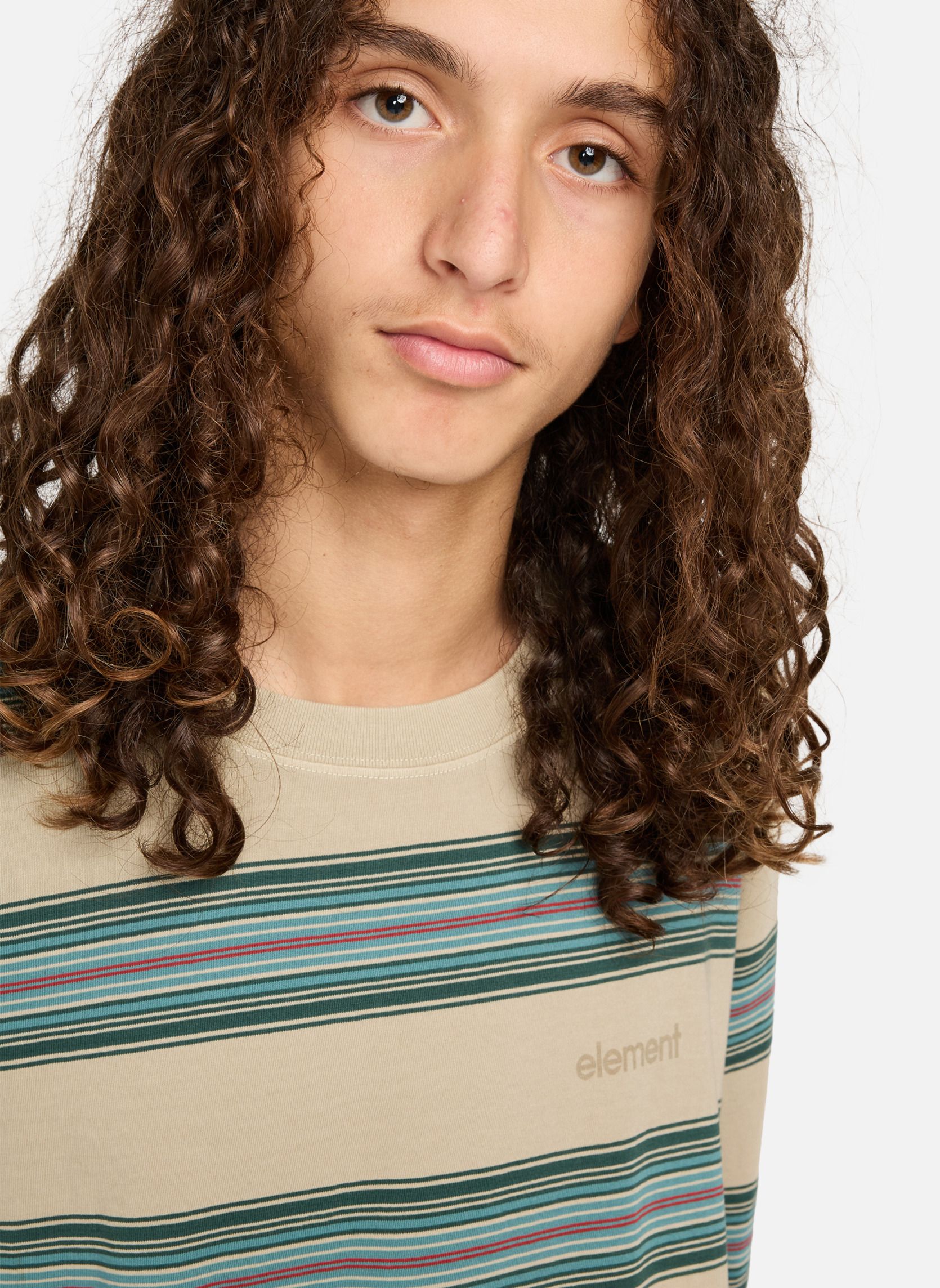 Tee-shirts Lowcase Pigment homme vert Element Tee-shirts Lowcase Pigment homme vert Vert