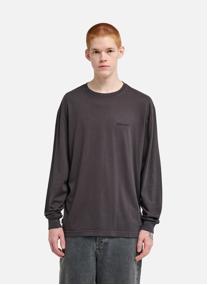 Tee-shirts Lowcase Pigment homme gris