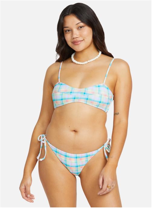 Billabong Bas de maillot culotte Check The Waves femme multicolore