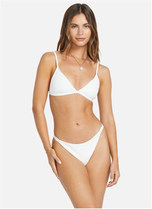 Billabong Bas de maillot culotte Salt And Sol Maya femme blanc