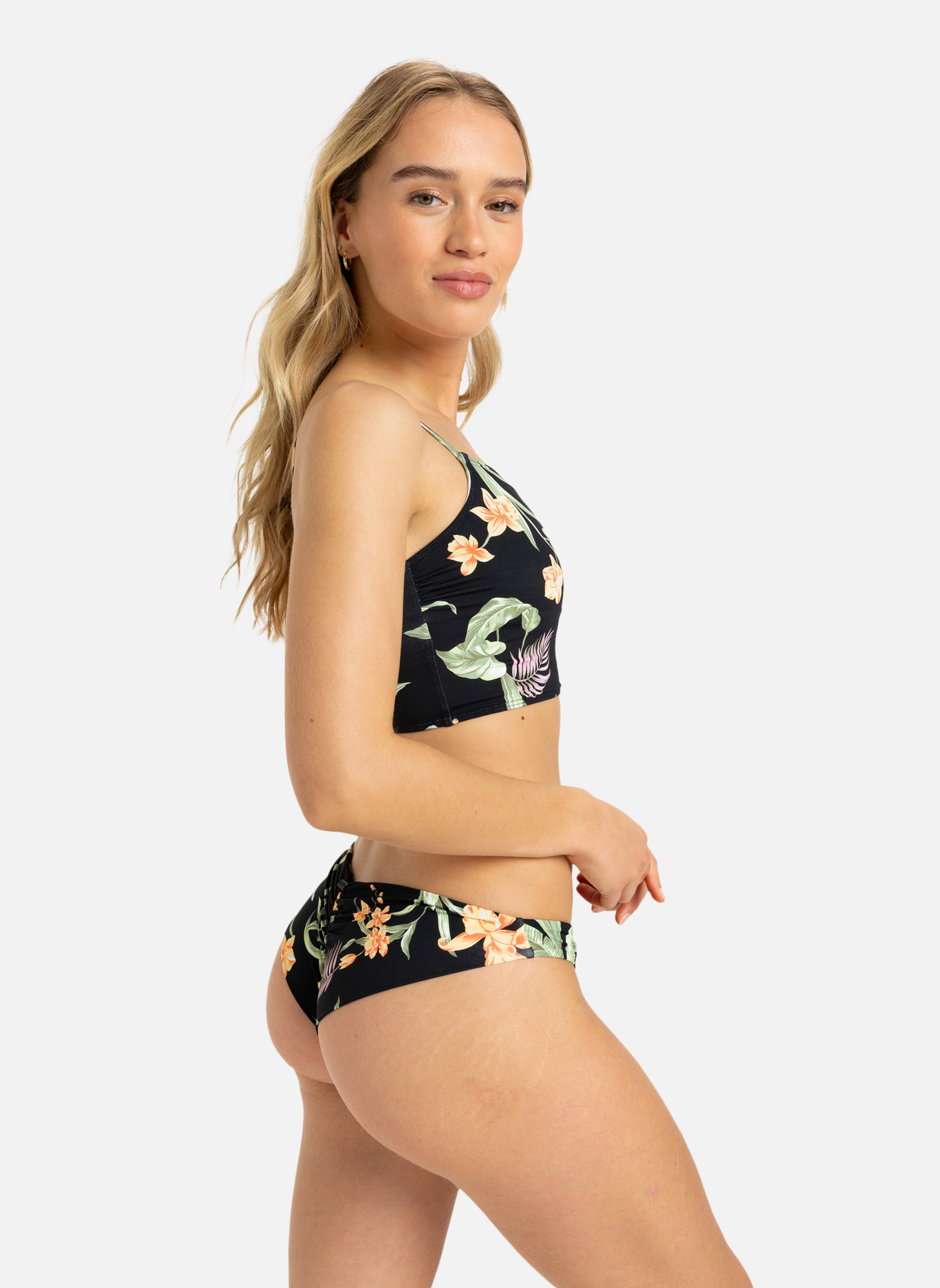 Bas de maillot shorty Pt Beach Classics femme noir Roxy Bas de maillot shorty Pt Beach Classics femme noir Noir