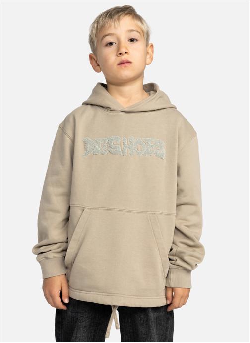 DC Shoes Sweats à capuche Mortar garçon beige