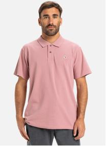 Polos DNA homme bleu