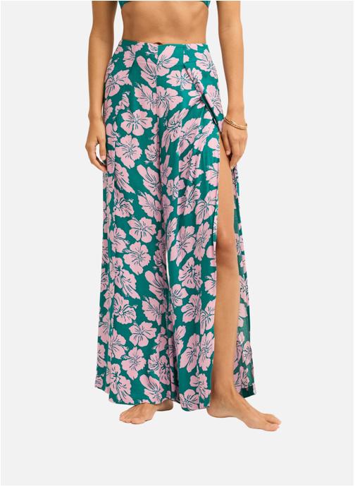 Billabong Pantalons droit Split Spirit femme vert