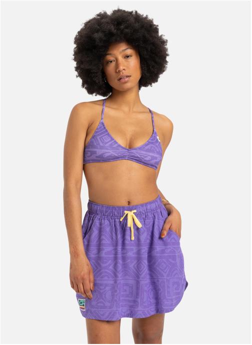 Quiksilver Jupes mi-longues AOP femme violet