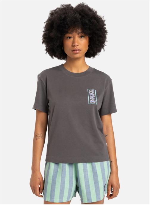 Quiksilver Tee-shirts T-shirt à manches courtes STANDARD femme gris