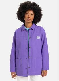 Vestes Workwear femme violet Quiksilver Vestes Workwear femme violet Violet
