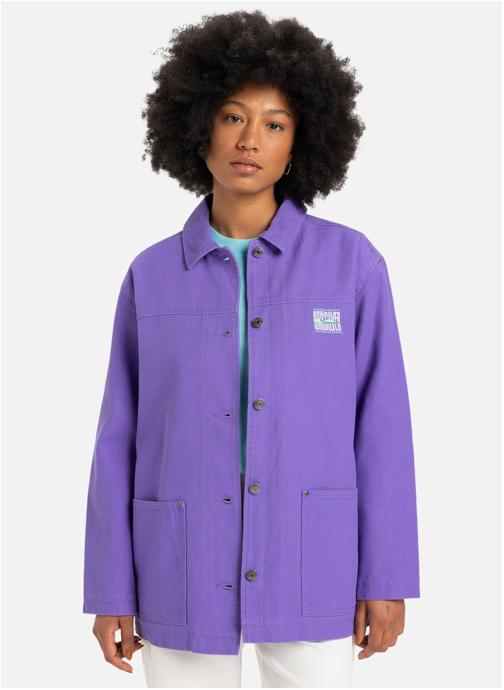 Quiksilver Vestes Workwear femme violet