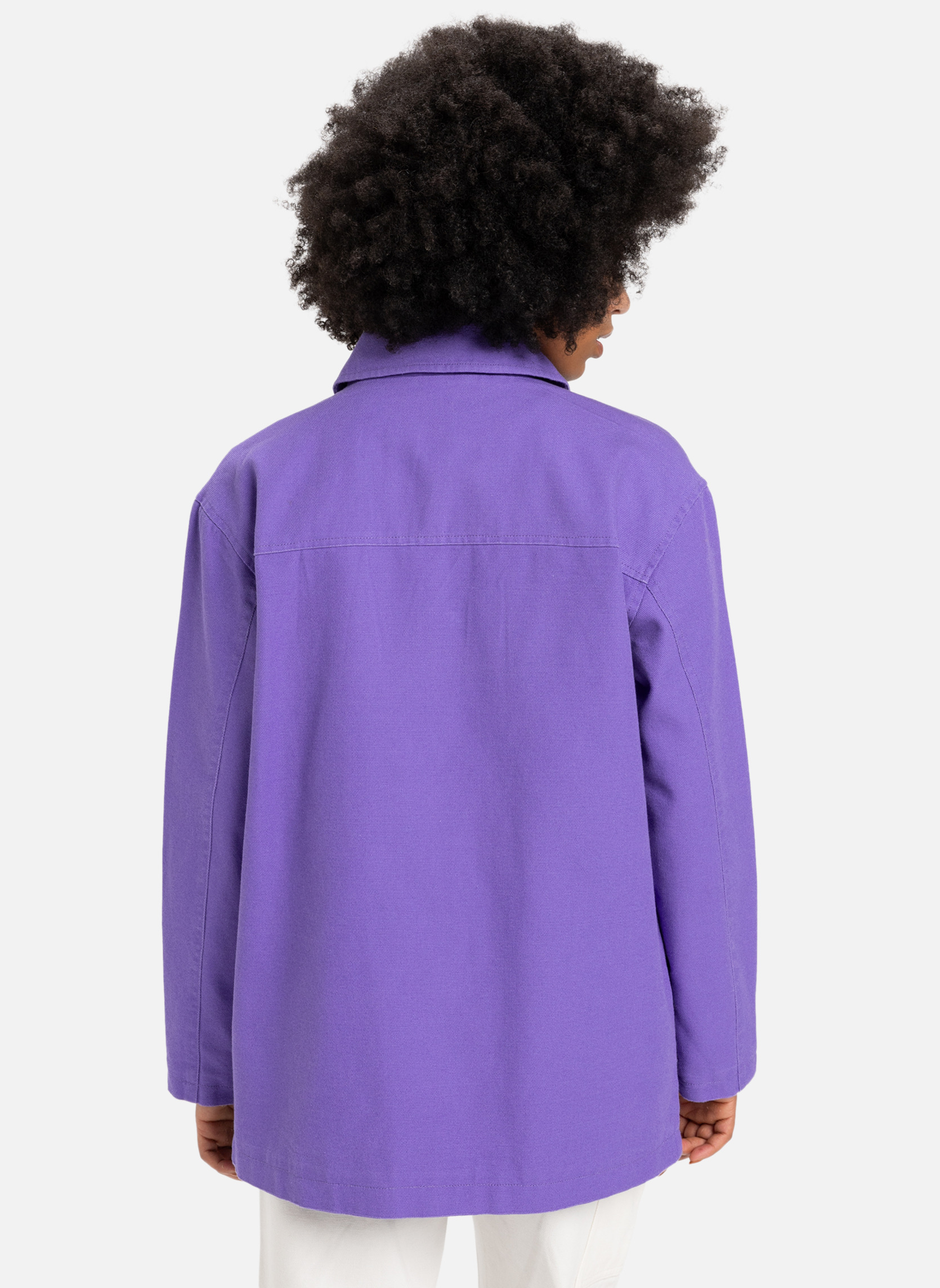 Vestes Workwear femme violet Quiksilver Vestes Workwear femme violet Violet