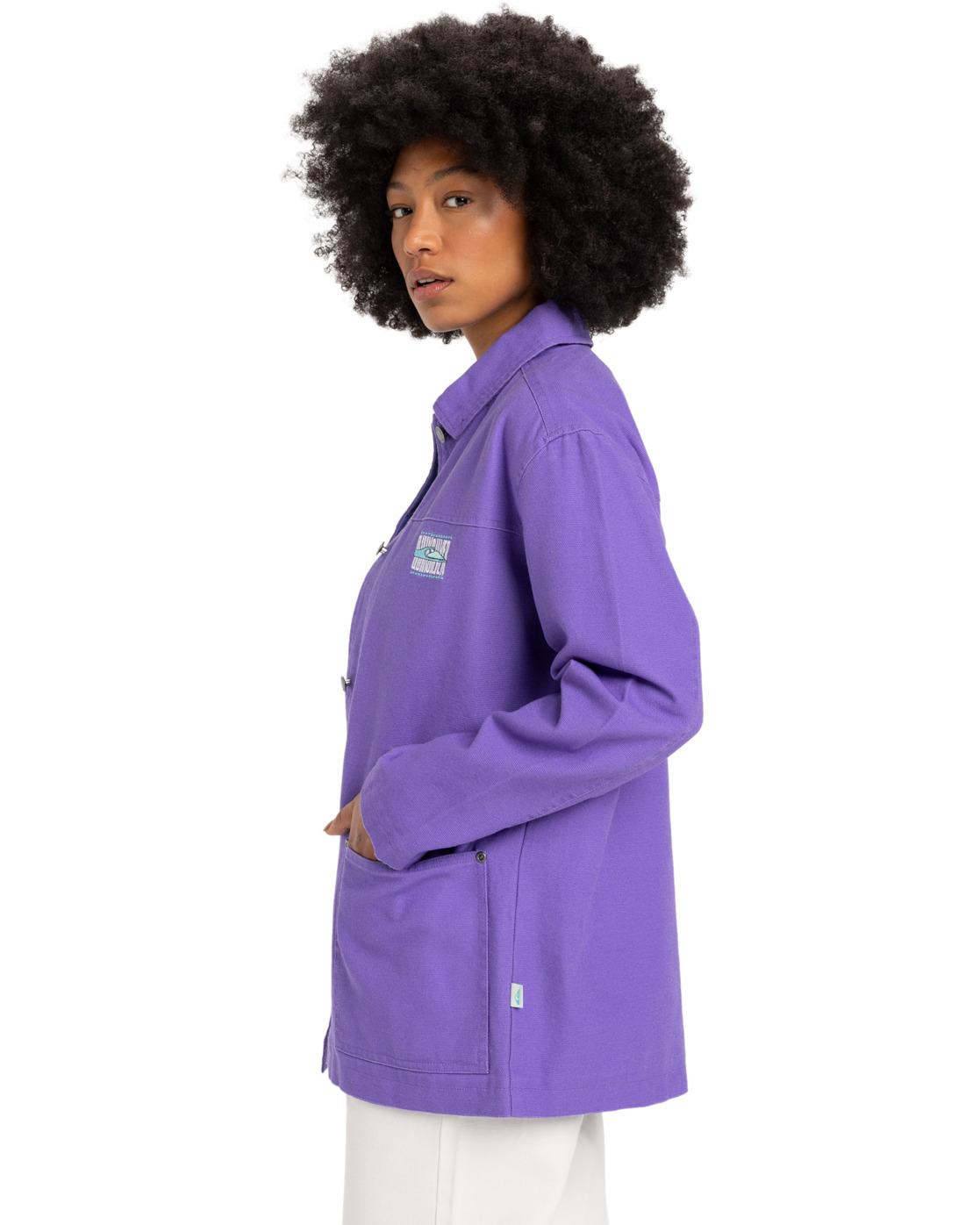Vestes Workwear femme violet Quiksilver Vestes Workwear femme violet Violet