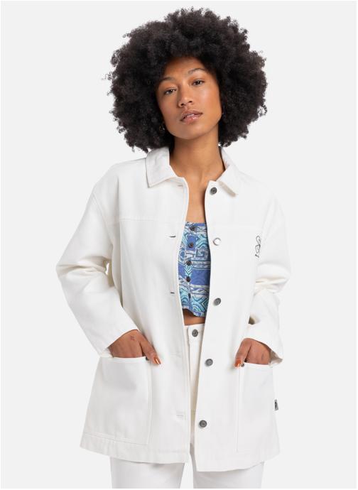Quiksilver Vestes Workwear femme blanc