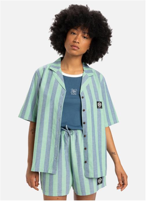 Quiksilver Chemises Dad femme vert