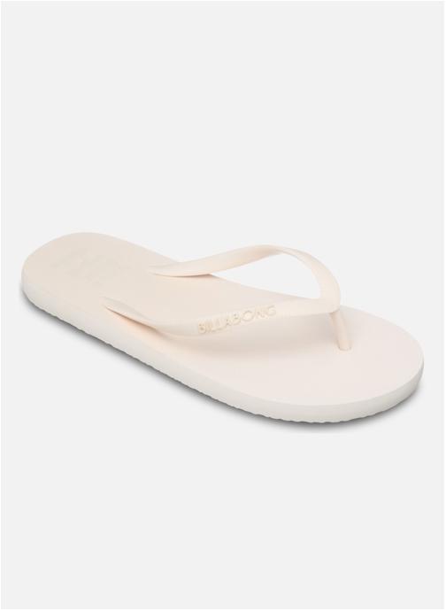 Billabong Tongs Sunlight femme blanc