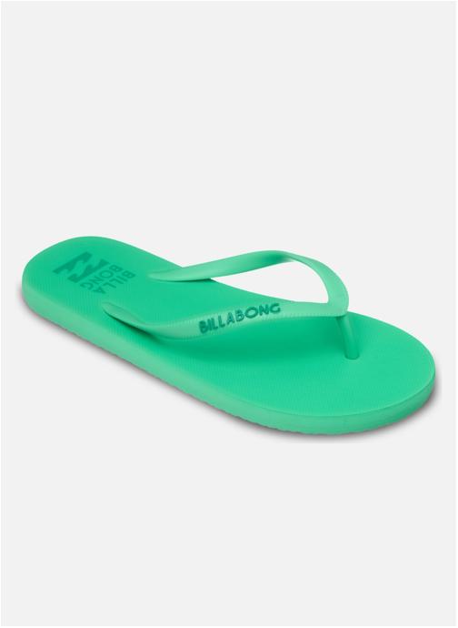 Billabong Tongs Sunlight femme vert