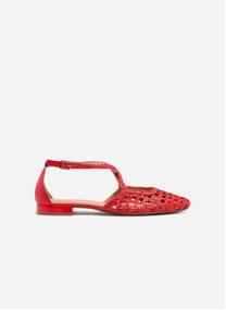 Ballerines classiques rouge Gioseppo Ballerines classiques rouge Rouge