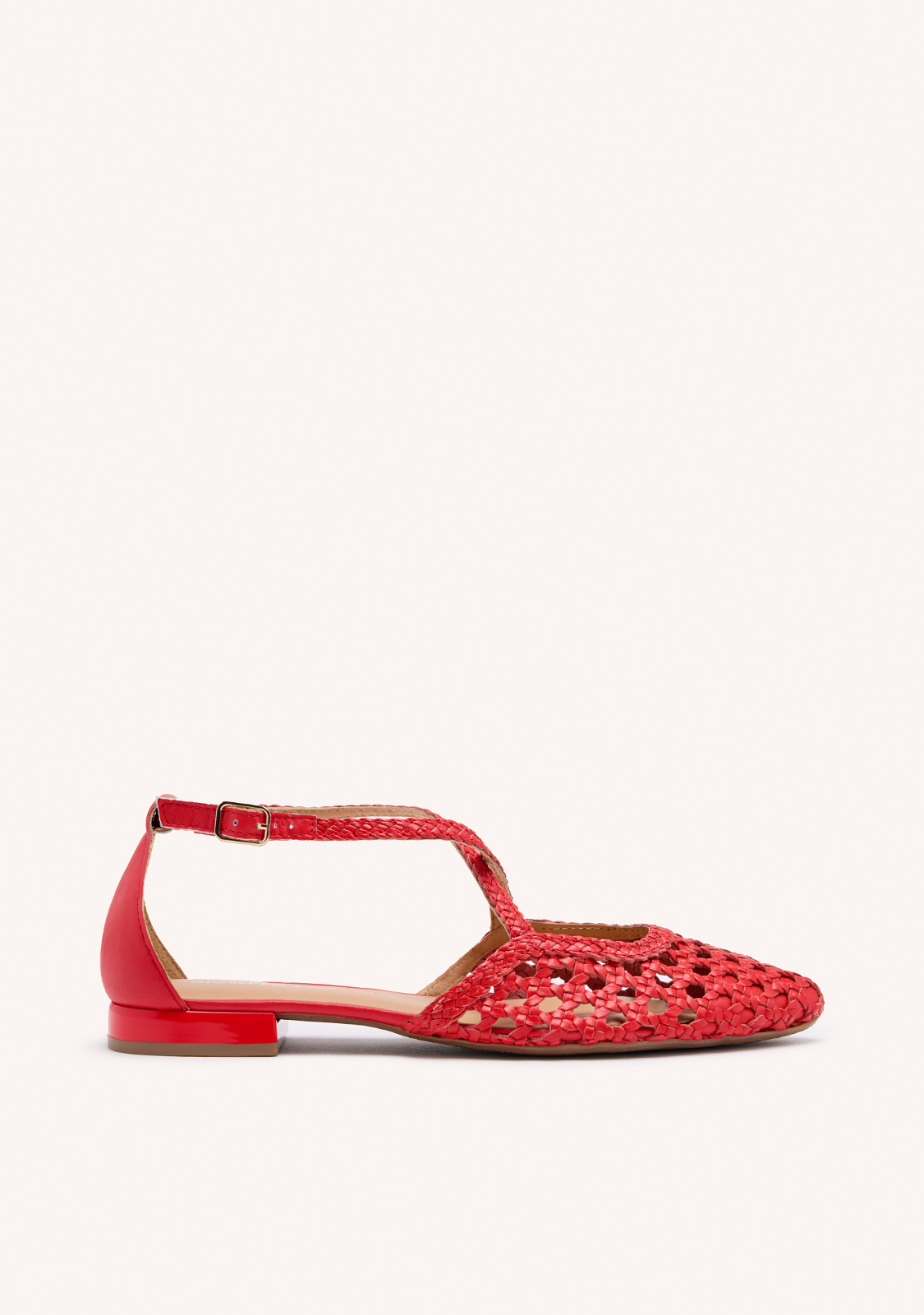 Ballerines classiques rouge Gioseppo Ballerines classiques rouge Rouge