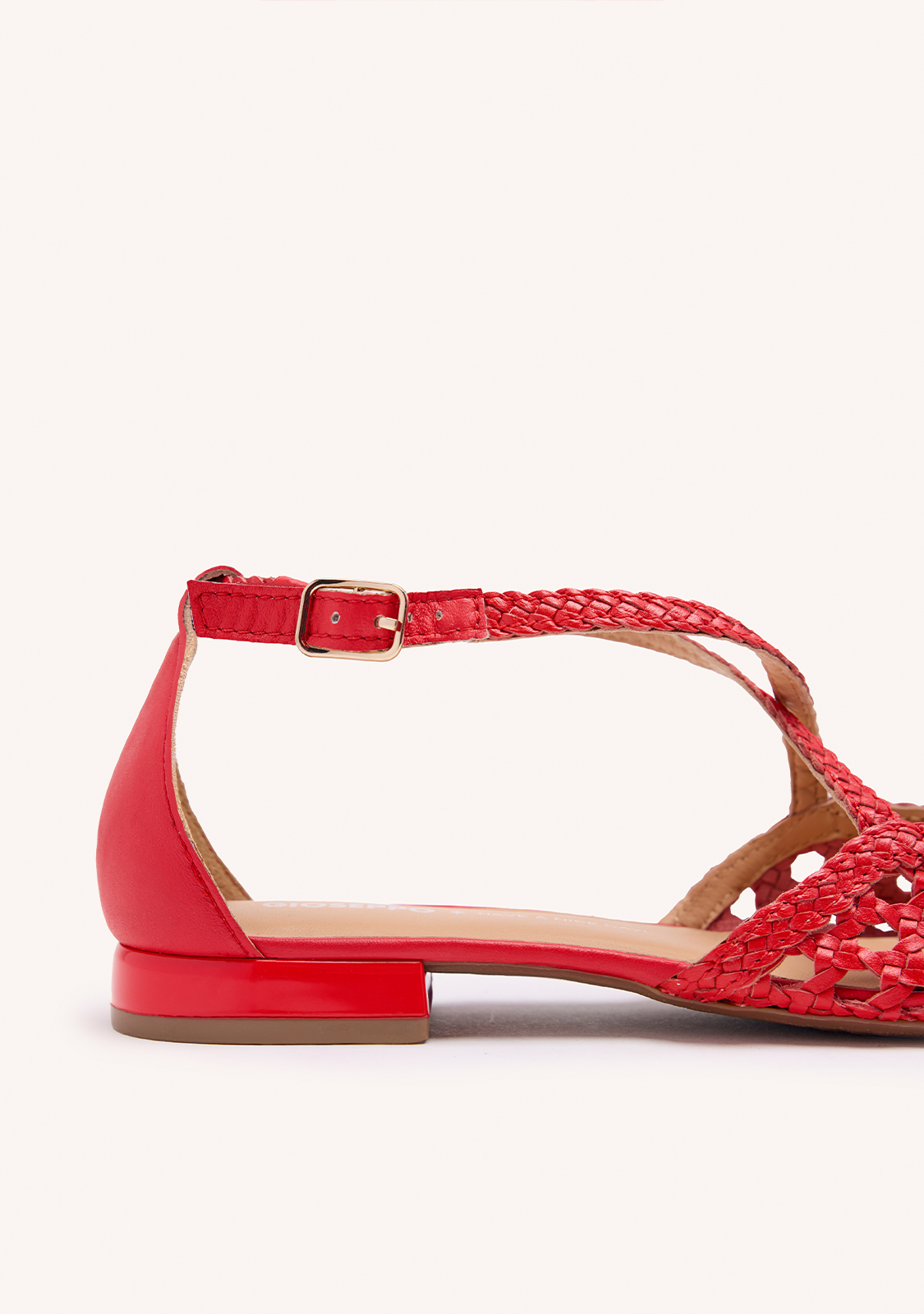 Ballerines classiques rouge Gioseppo Ballerines classiques rouge Rouge