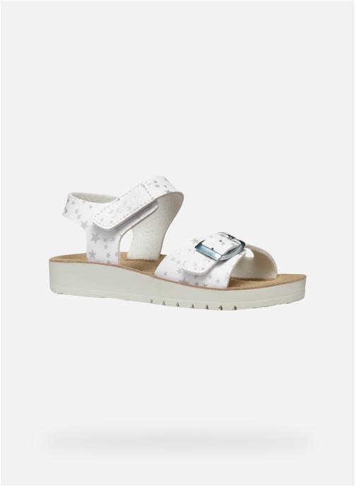 Geox Sandales SANDAL COSTAREI GIRL fille blanc
