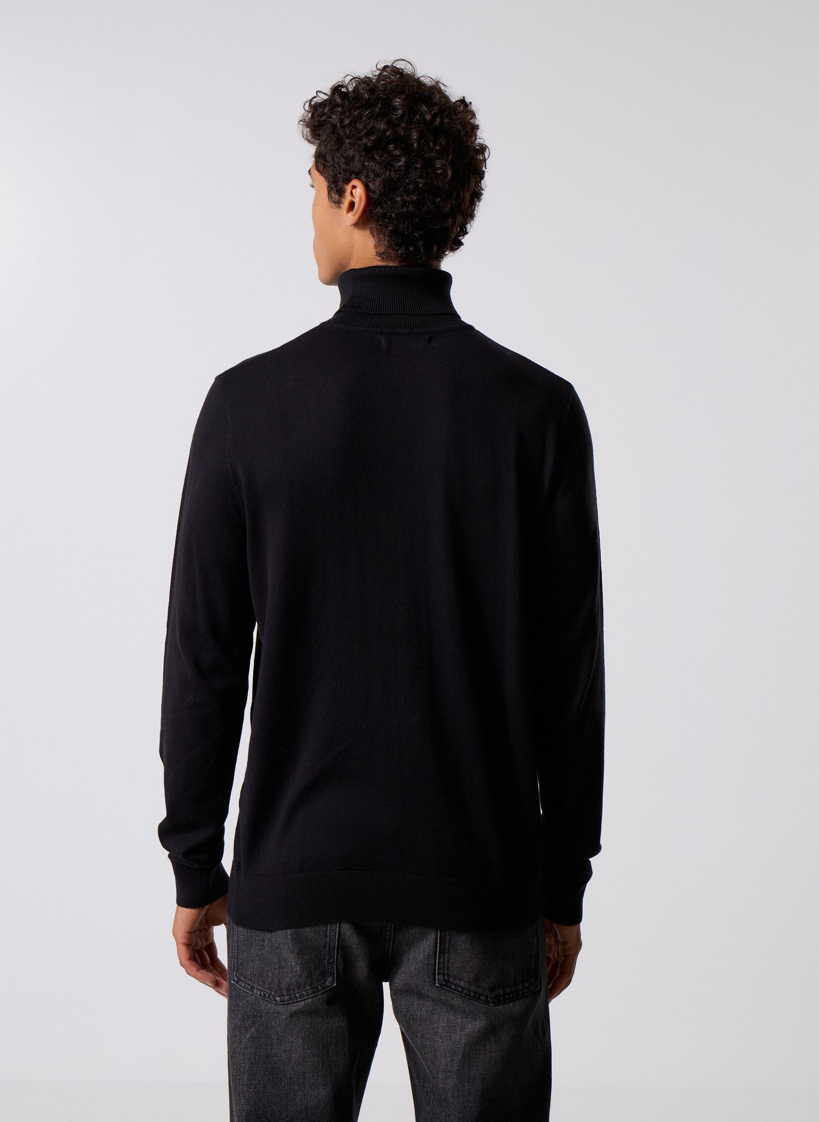 Pulls PROULI homme noir MADE BY Pulls PROULI homme noir Noir