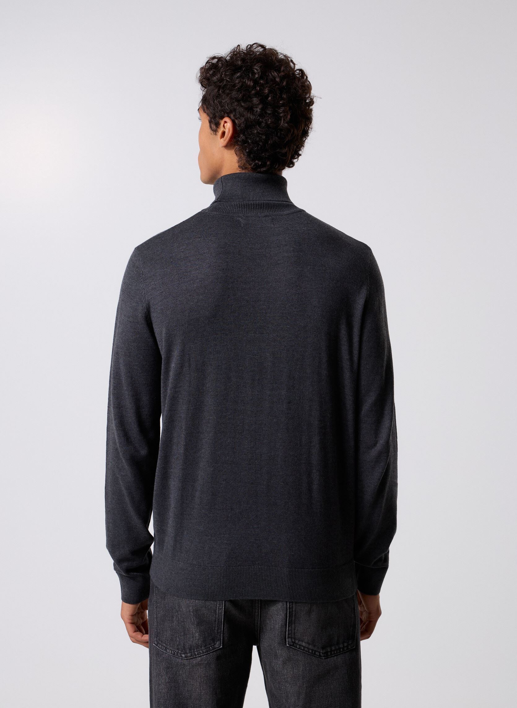Pulls PROULI homme gris MADE BY Pulls PROULI homme gris Gris Chine