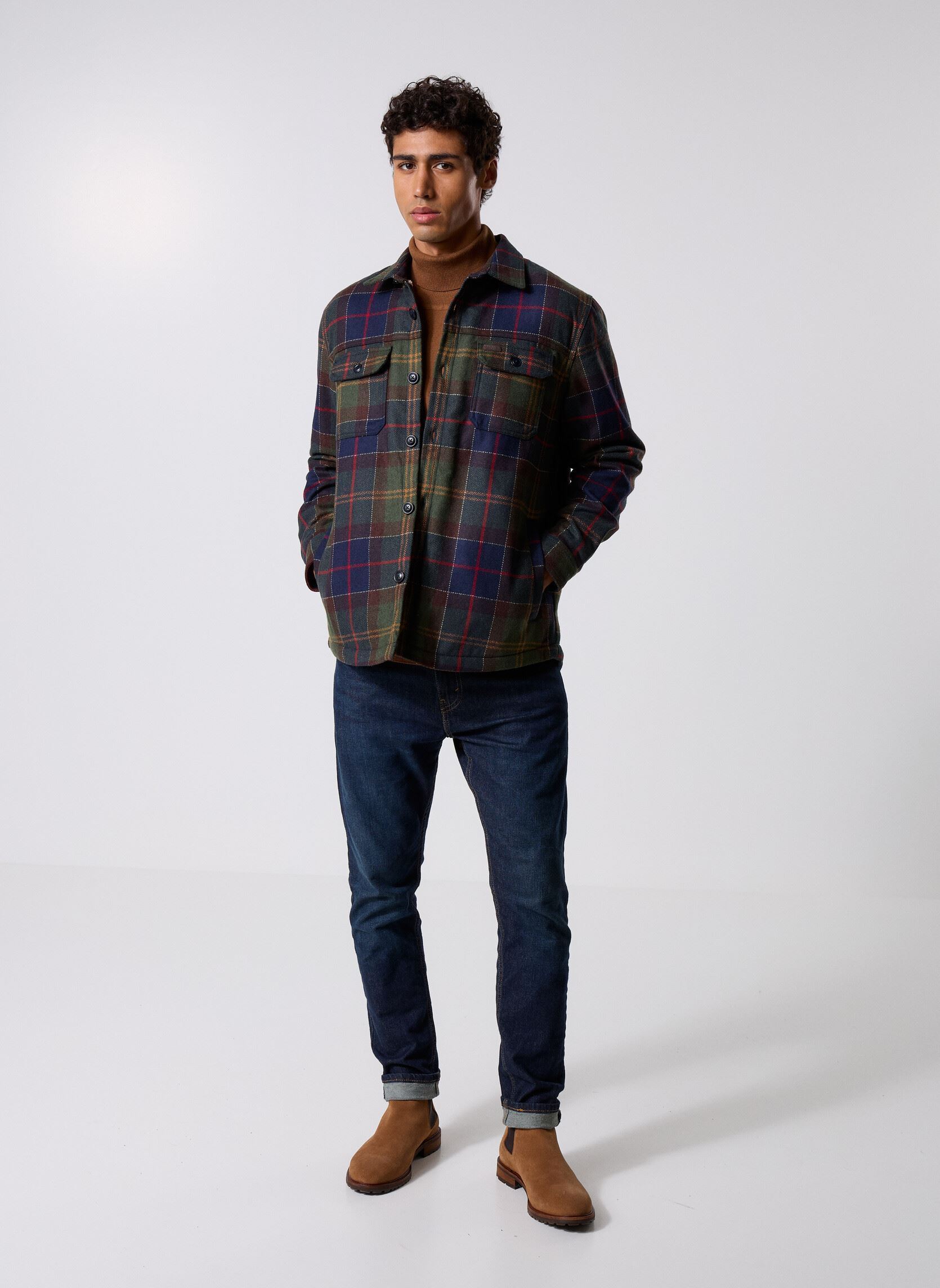 Pulls PROULI homme marron MADE BY Pulls PROULI homme marron marron