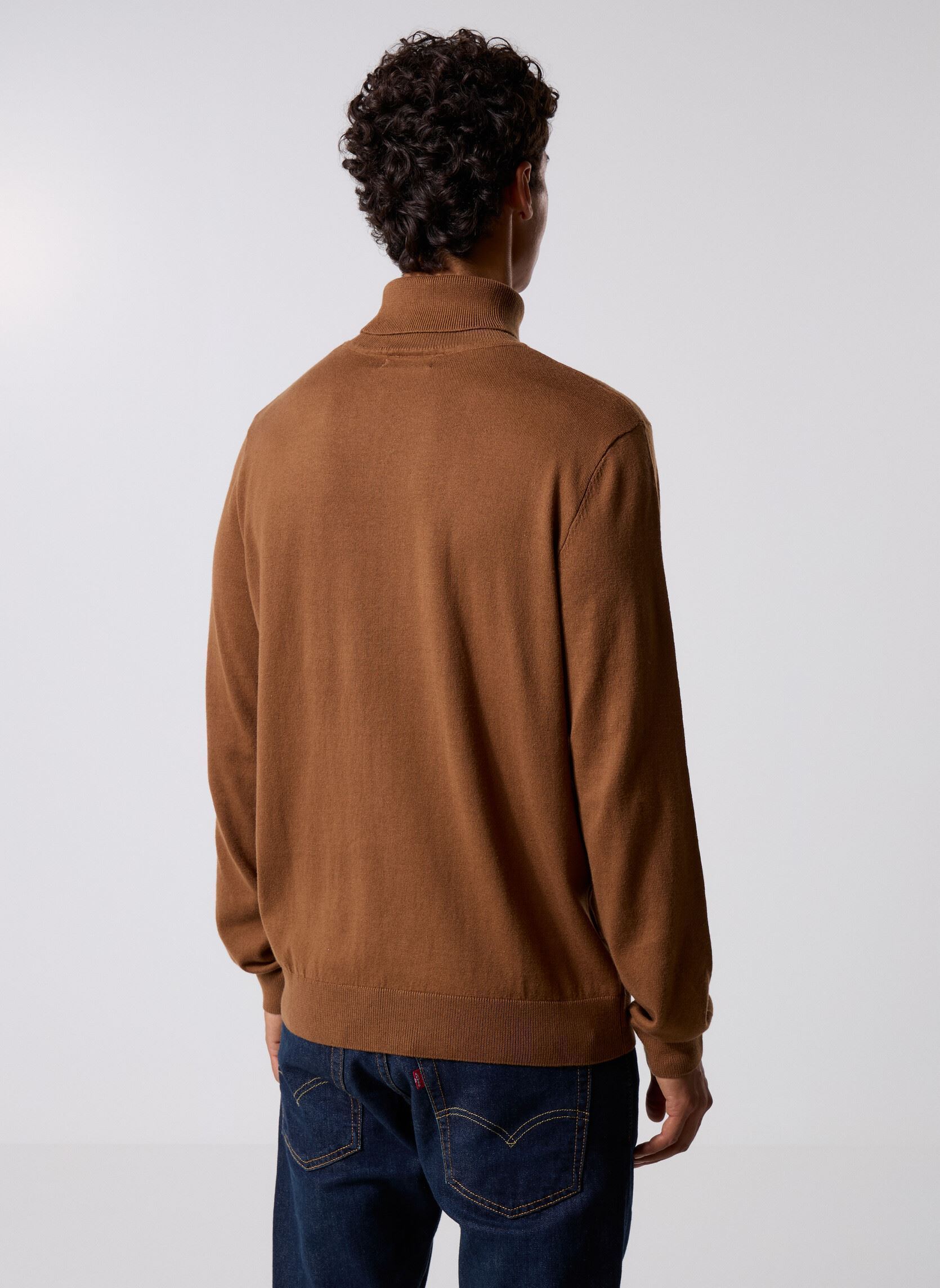 Pulls PROULI homme marron MADE BY Pulls PROULI homme marron marron