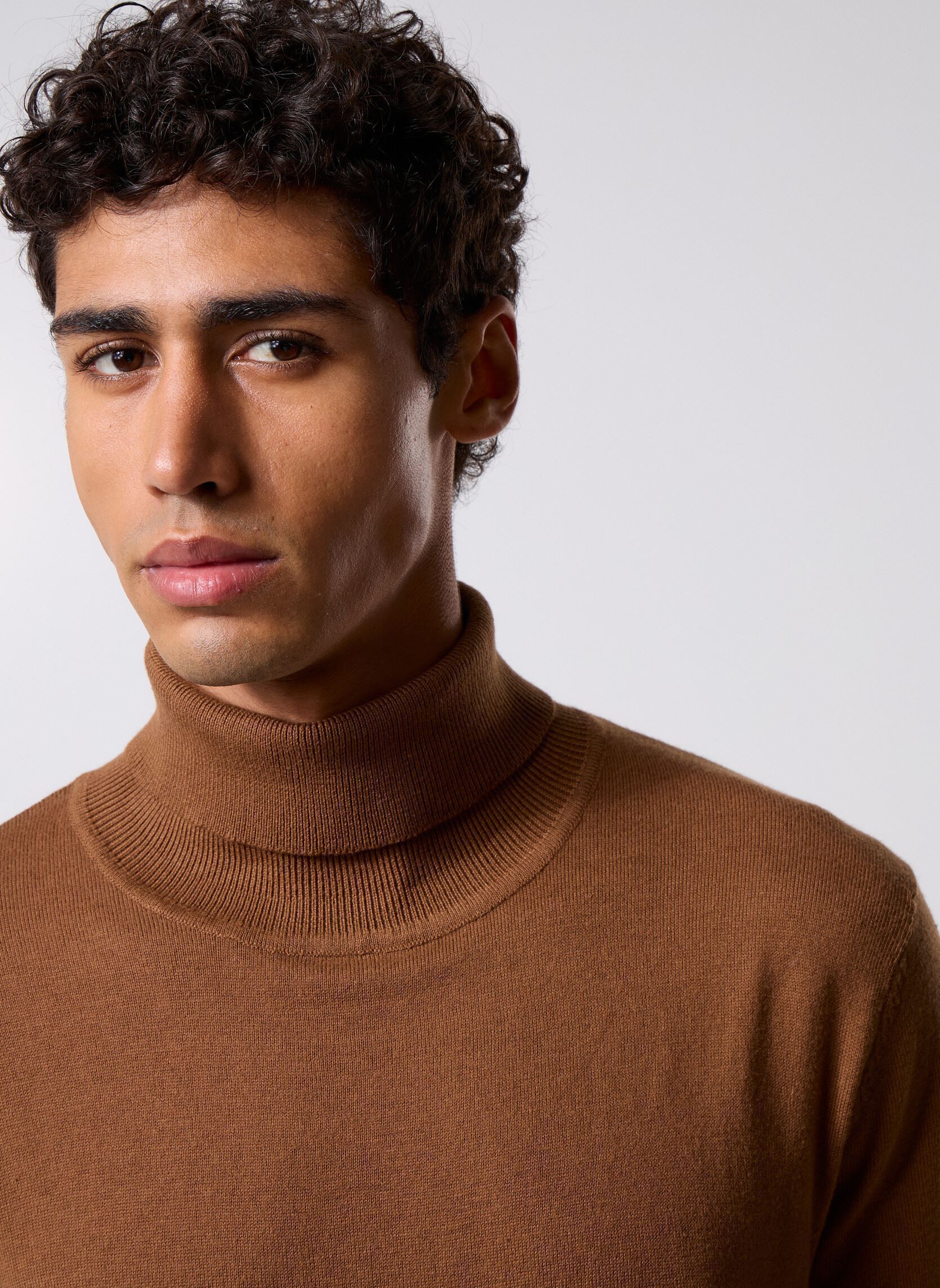 Pulls PROULI homme marron MADE BY Pulls PROULI homme marron marron