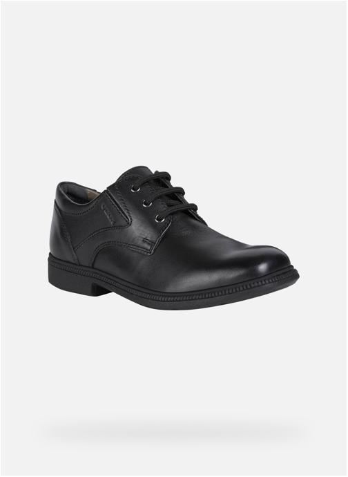 Geox Richelieus JR FEDERICO garçon noir