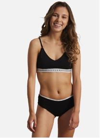 Culottes Lot de 2 boxers noir/gris Lola fille noir