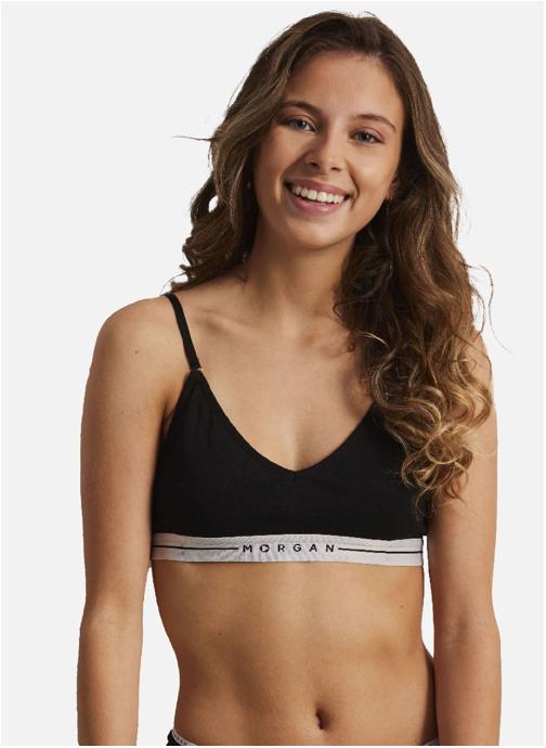 Morgan Brassières noir