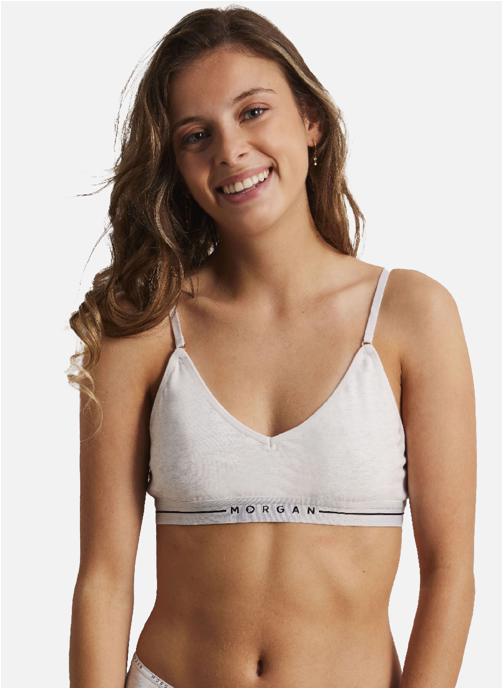 Morgan Brassières gris
