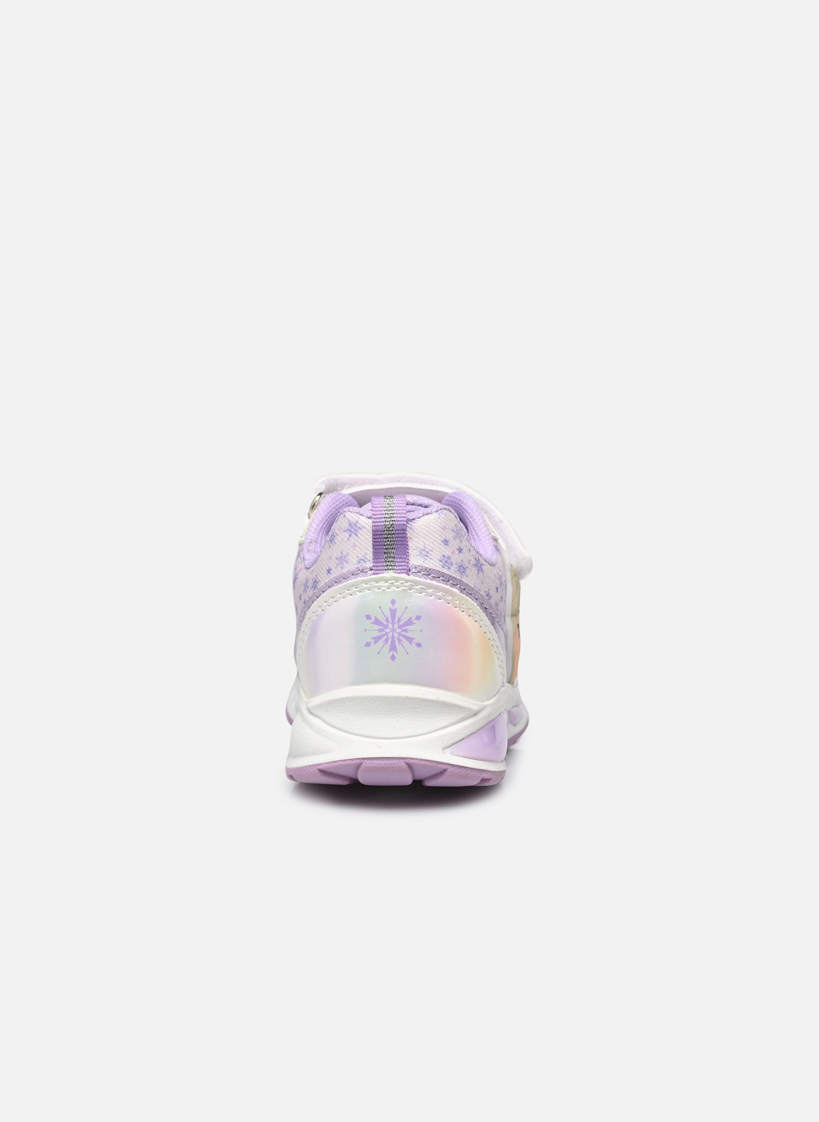 Sneakers Basket 2 lumières Frozen meisjes paars MADE BY Sneakers Basket 2 lumières Frozen meisjes paars Violet
