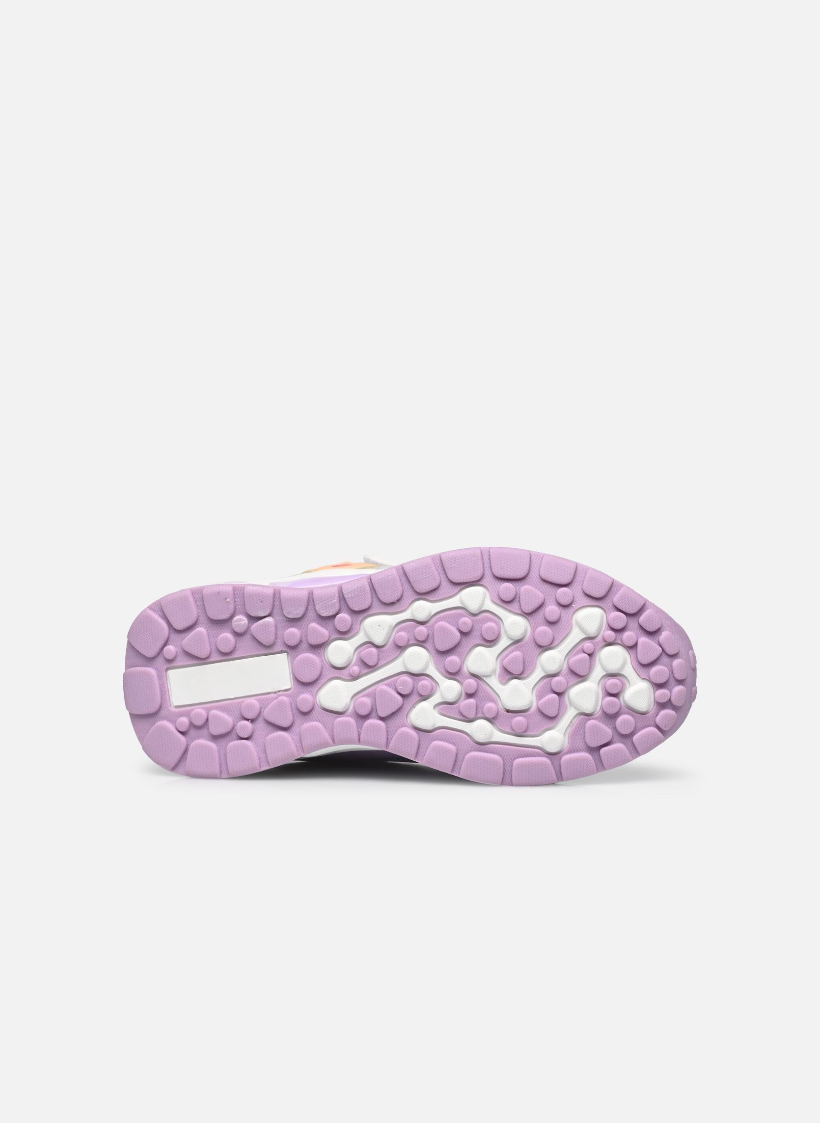 Sneakers Basket 2 lumières Frozen meisjes paars MADE BY Sneakers Basket 2 lumières Frozen meisjes paars Violet