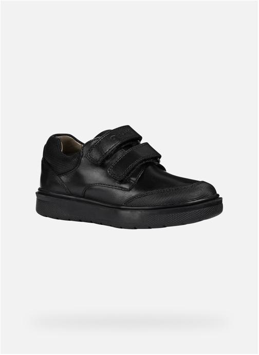 Geox Mocassins RIDDOCK BOY garçon noir