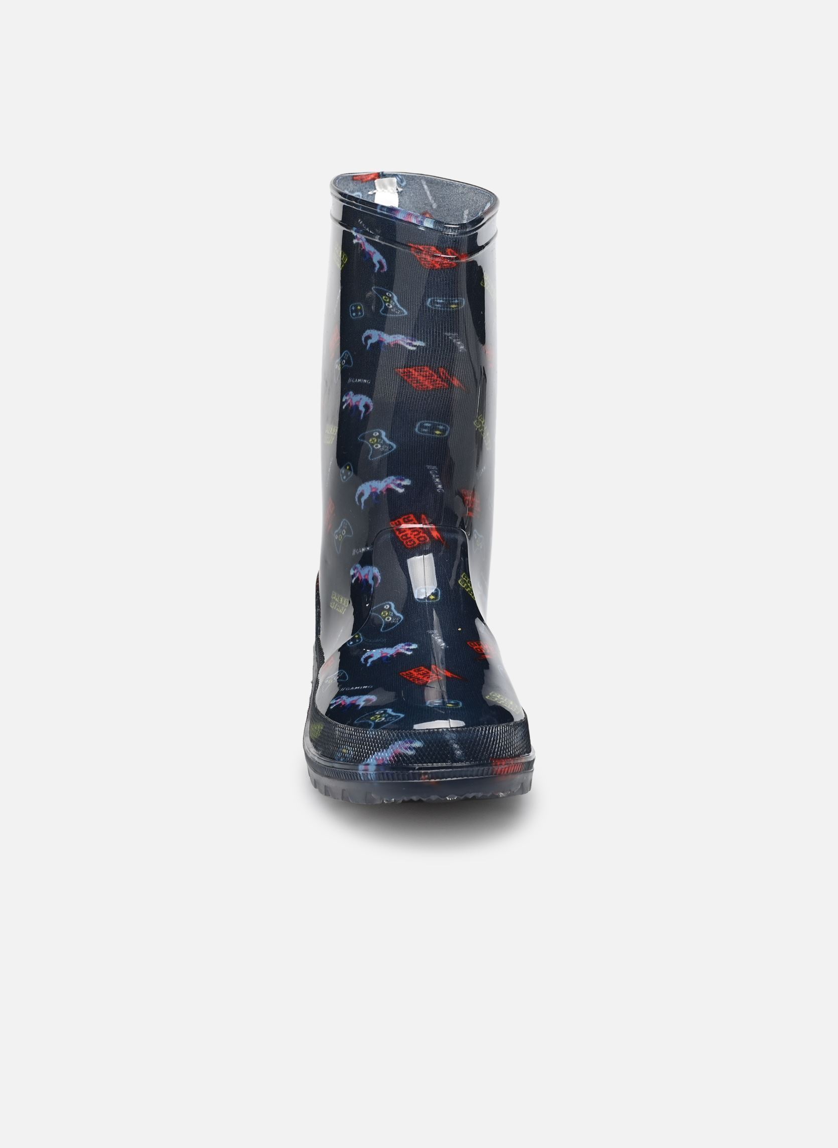 Bottes de pluie Bottes de pluie JCMANE garçon bleu MADE BY Bottes de pluie Bottes de pluie JCMANE garçon bleu MARINE