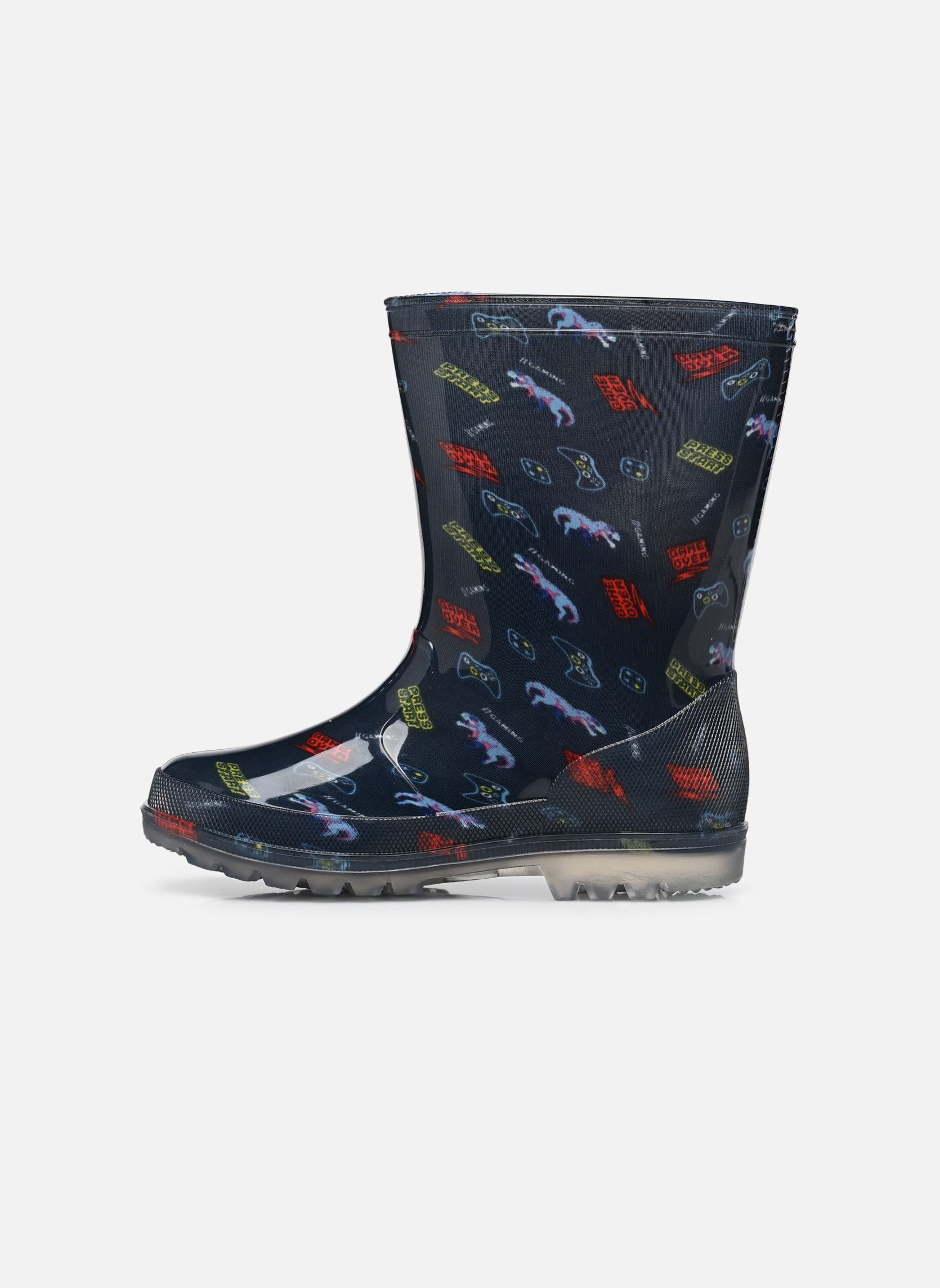 Bottes de pluie Bottes de pluie JCMANE garçon bleu MADE BY Bottes de pluie Bottes de pluie JCMANE garçon bleu MARINE