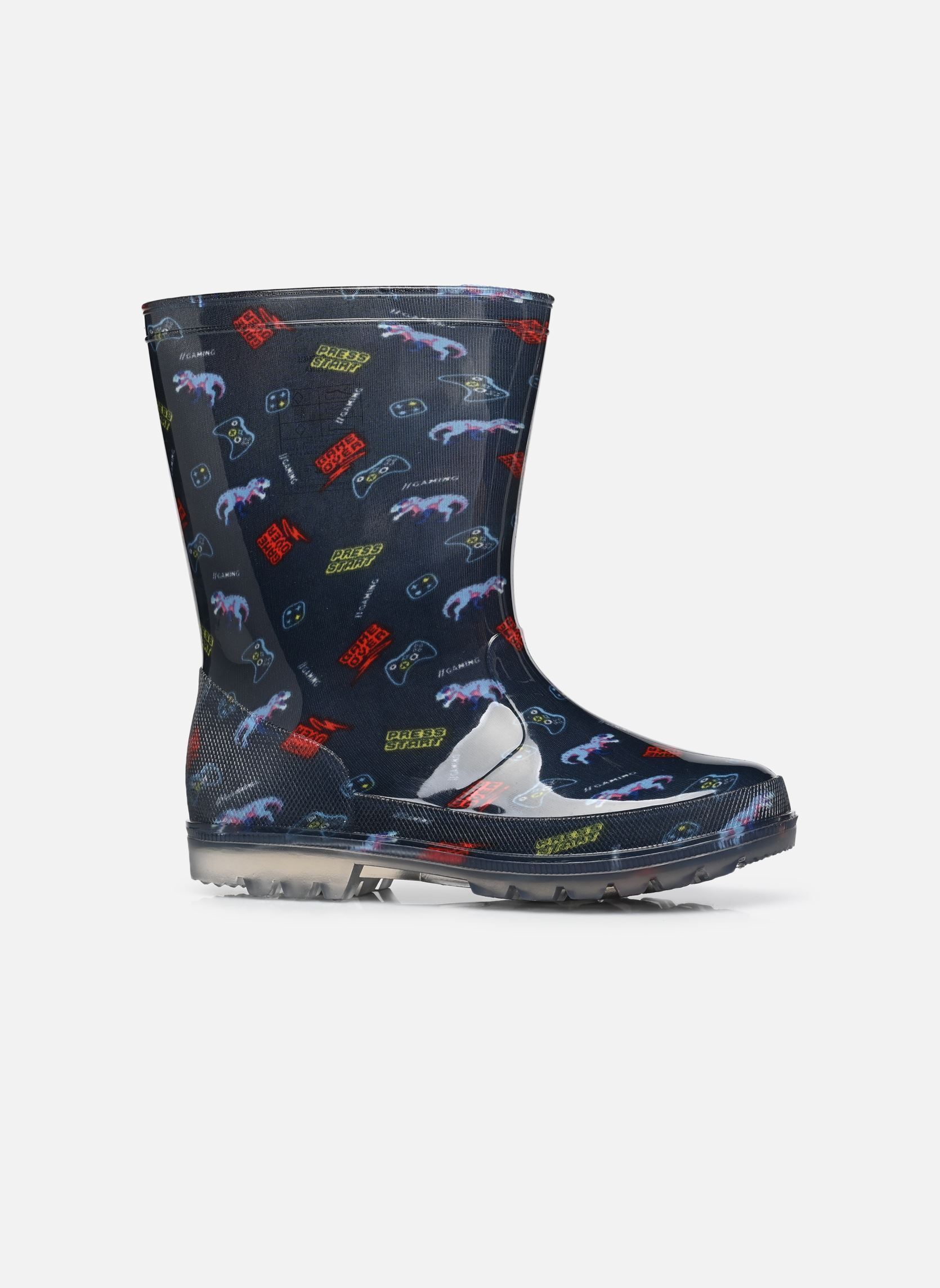Bottes de pluie Bottes de pluie JCMANE garçon bleu MADE BY Bottes de pluie Bottes de pluie JCMANE garçon bleu MARINE
