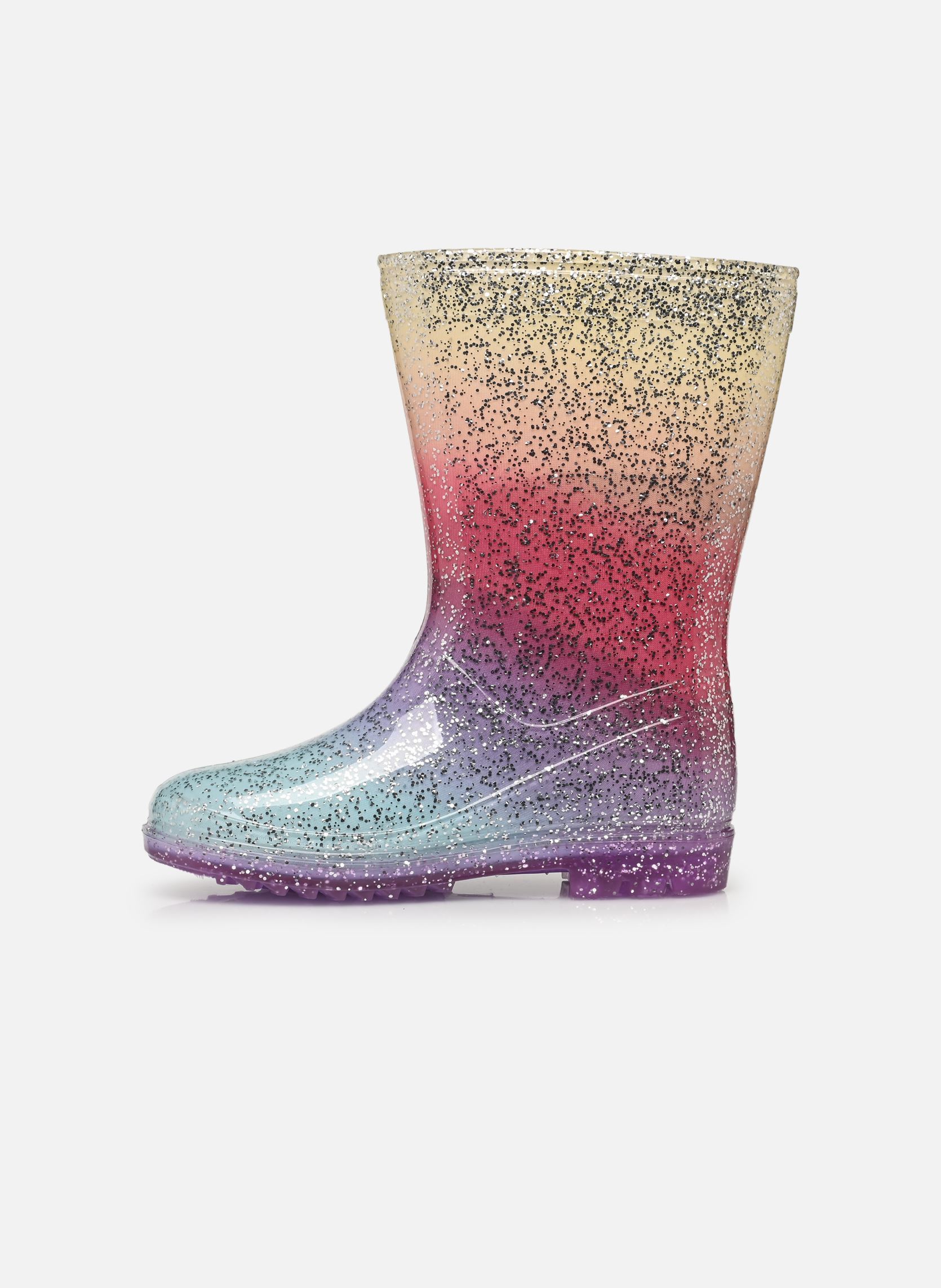 Gummistiefel Botte de pluie JIPAIL mädchen mehrfarbig MADE BY Gummistiefel Botte de pluie JIPAIL mädchen mehrfarbig Rose