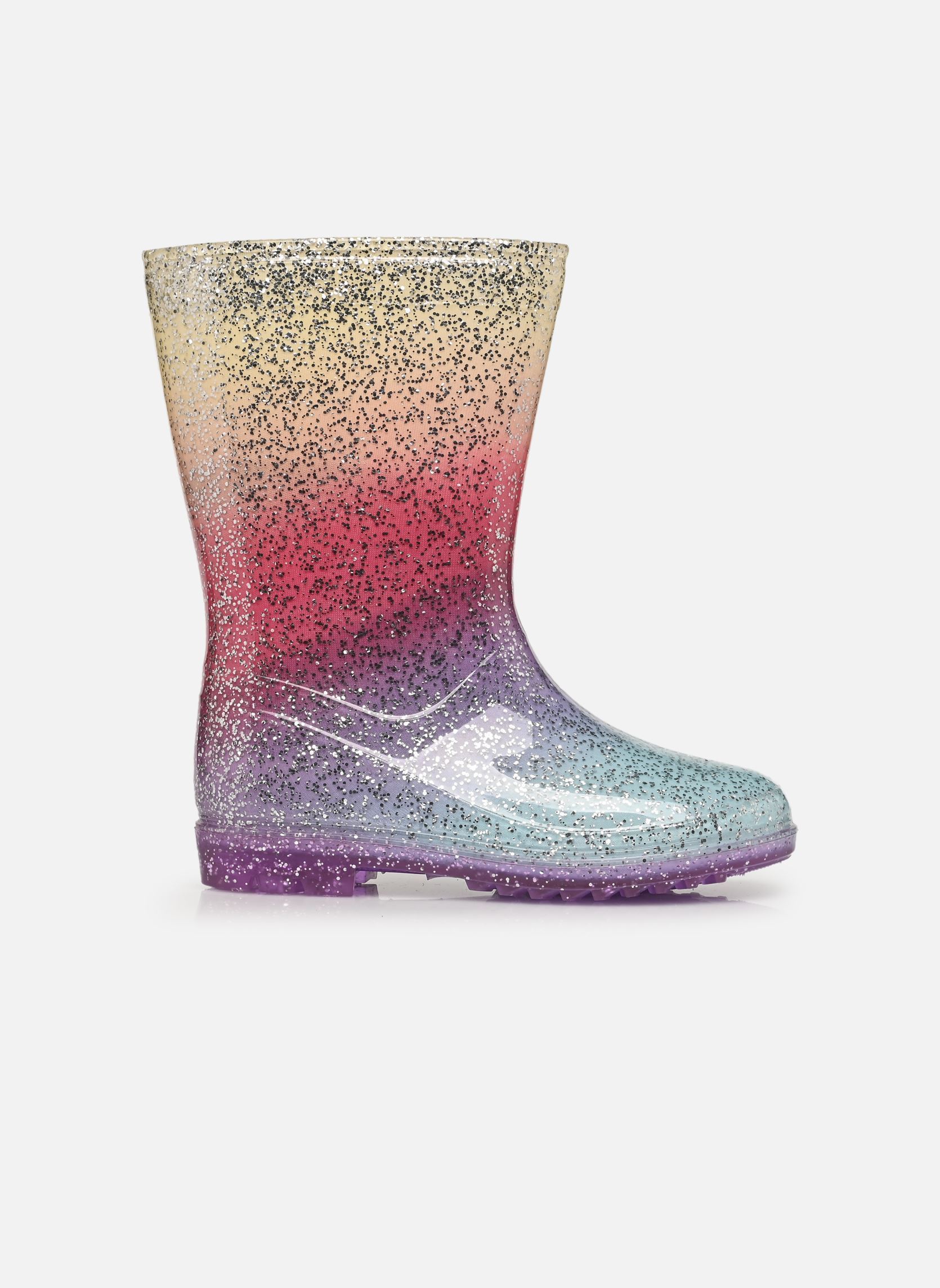 Gummistiefel Botte de pluie JIPAIL mädchen mehrfarbig MADE BY Gummistiefel Botte de pluie JIPAIL mädchen mehrfarbig Rose