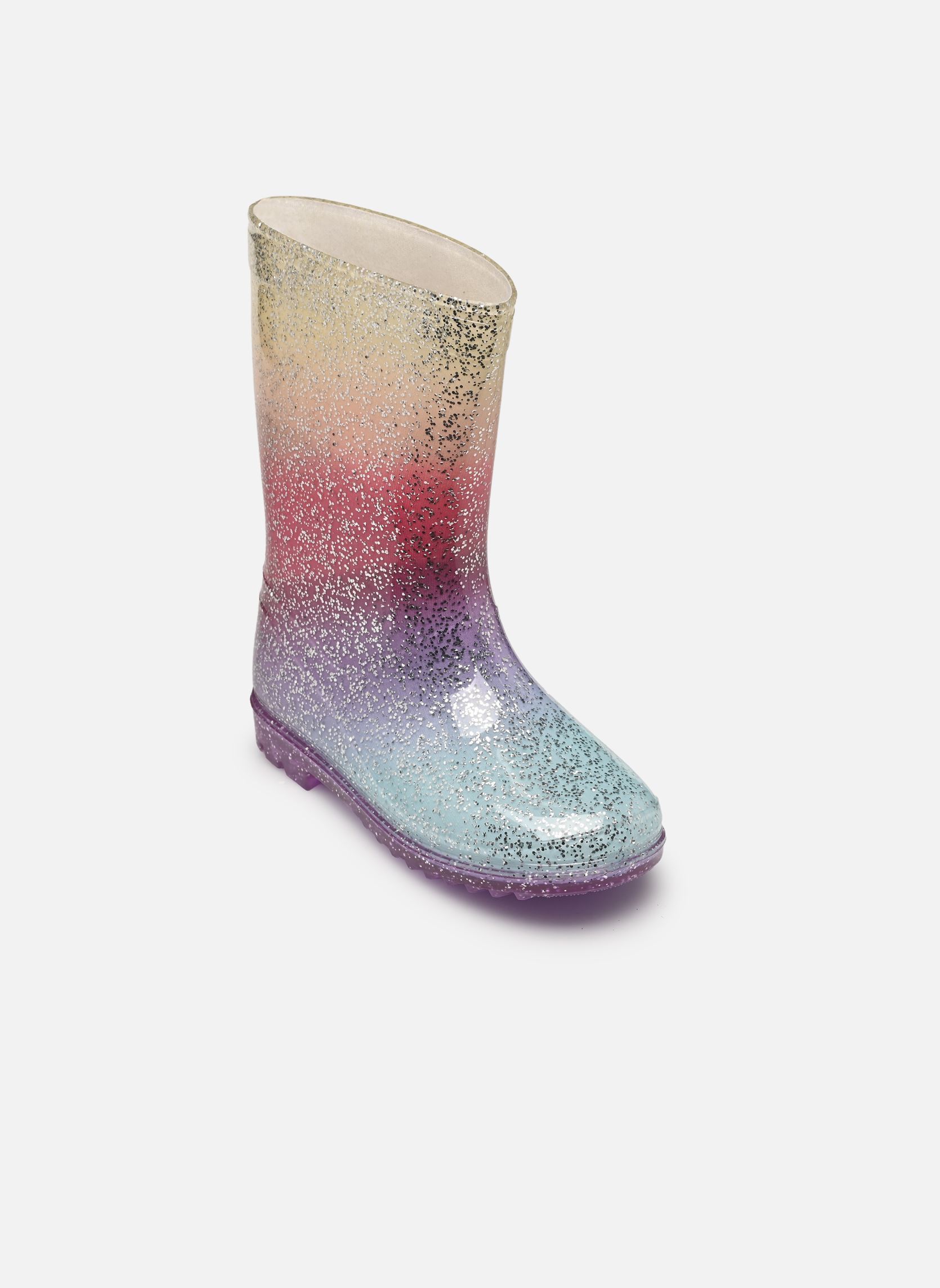 Gummistiefel Botte de pluie JIPAIL mädchen mehrfarbig MADE BY Gummistiefel Botte de pluie JIPAIL mädchen mehrfarbig Rose